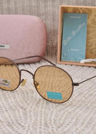 Фірмові сонцезахисні жіночі окуляри rita bradley polarized фотохромні хамелеон