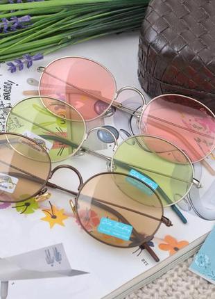 Фирменные солнцезащитные женские очки rita bradley polarized фотохромные хамелеон6 фото