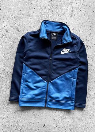 Nike kids full zip track jacket детская олимпийка1 фото