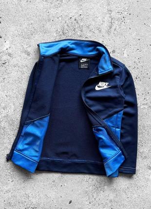 Nike kids full zip track jacket детская олимпийка3 фото