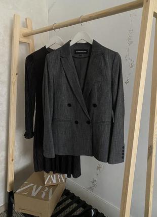 Пиджак жакет zara
