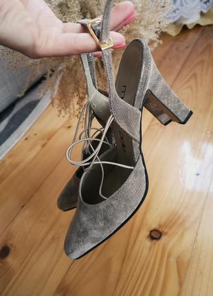 Красивые туфли босоножки moda in pelle3 фото