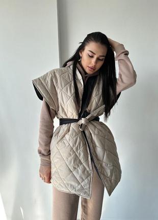 Жилетка двусторонняя