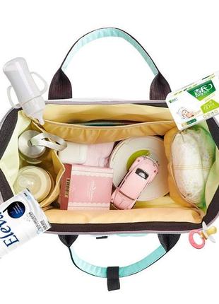 Многофункциональный рюкзак для мамы и малыша8 фото