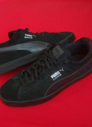 Кросівки puma suede натур замша оригінал 46 розм 30cm