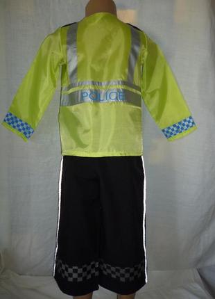 Карнавальный костюм полицейского на 3-5 лет3 фото