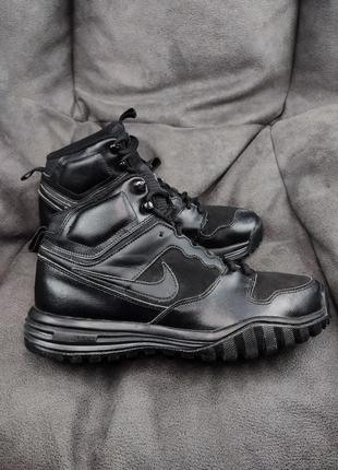 Original nike dual fusion hills mid leather ботинки кожа1 фото