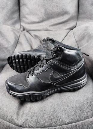 Original nike dual fusion hills mid leather ботинки кожа2 фото