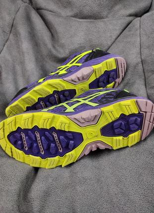 Original asics gel-fujitrabuco 5 gtx жіночі кросівки для трейл бігу9 фото