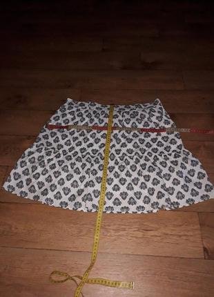 Летняя юбка на подкладке3 фото