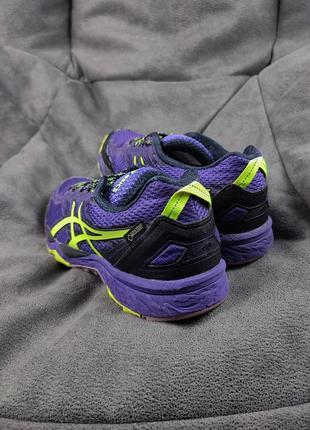 Original asics gel-fujitrabuco 5 gtx жіночі бігові кросівки для бігу3 фото