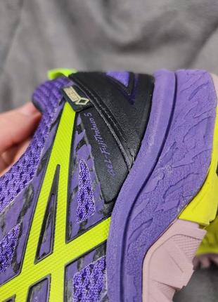 Original asics gel-fujitrabuco 5 gtx жіночі бігові кросівки для бігу6 фото