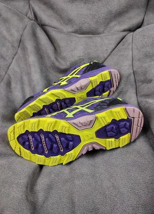 Original asics gel-fujitrabuco 5 gtx жіночі бігові кросівки для бігу9 фото