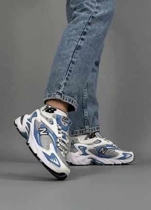 Женские кроссовки new balance 725 blue / smb6 фото
