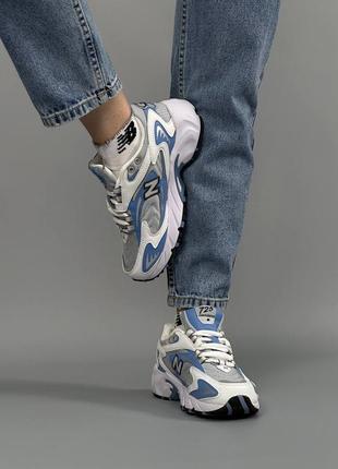 Женские кроссовки new balance 725 blue / smb7 фото