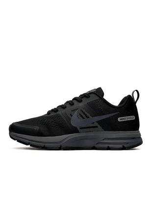 Мужские кроссовки nike pegasus 30 black v2 / smb