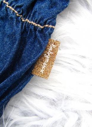 Стильное и качественное джинсовое платье сарафан mexx3 фото