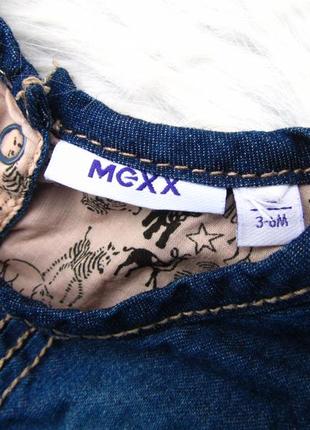 Стильное и качественное джинсовое платье сарафан mexx5 фото