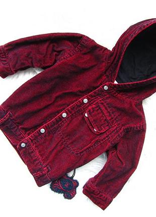 Стильная кофта реглан  куртка  с капюшоном mini man