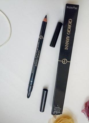 Шовковий олівець для очей armani smooth silk eye pencil2 фото