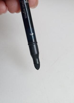 Шовковий олівець для очей armani smooth silk eye pencil4 фото