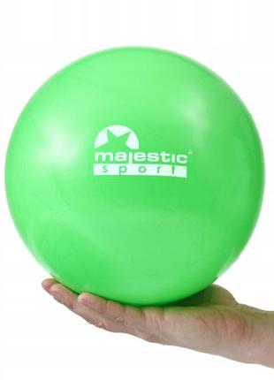 Мяч для пилатеса, йоги, реабилитации majestic sport minigymball 20-25 см 34756  poland