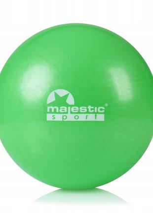 М'яч для пілатесу, йоги, реабілітації majestic sport minigymball 20-25 см 34756 poland3 фото