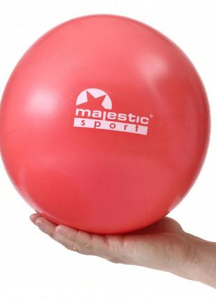 Мяч для пилатеса, йоги, реабилитации majestic sport minigymball 20-25 см 34755  poland