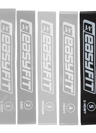 Резинка для фитнеса easyfit №5