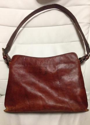 Оригинальная кожаная сумка