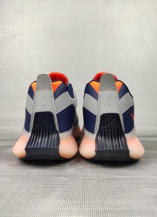 Чоловічі кросівки reebok zig kinetica gray/orange6 фото