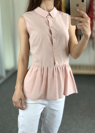 Ніжно рожева блузка atm 38