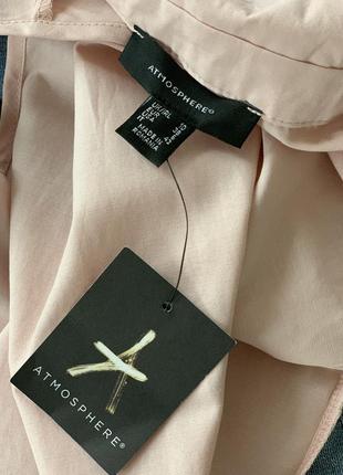 Нежно розовая блуза atm 387 фото