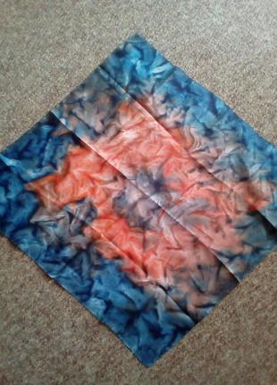 Шовковий хустку на шию!