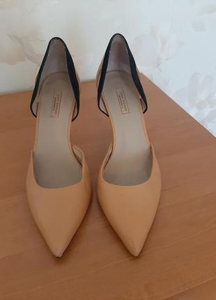 Лодочки zara3 фото