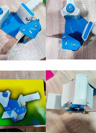 Диспенсер   для скотча  т-15008 (размотчик скотча)  48 мм с металлическими зубчиками