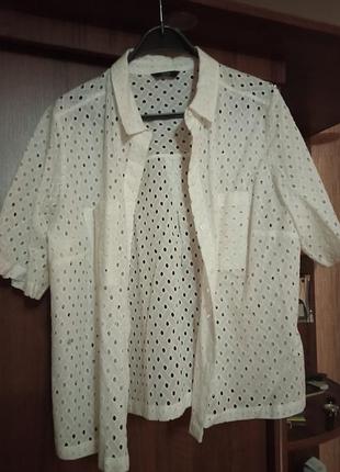 Блуза рубашка