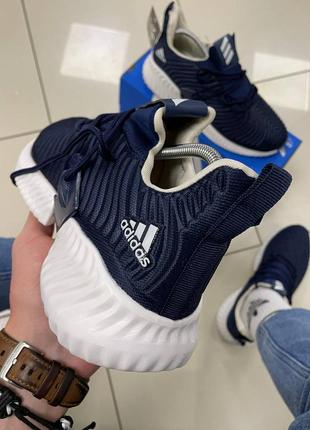 Мужские кроссовки адидас весна /лето adidas alphabounce4 фото