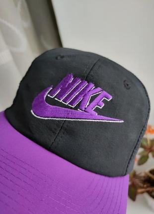 Винтажная кепка бейсболка nike vintage 90s baseball cap hat 54-597 фото
