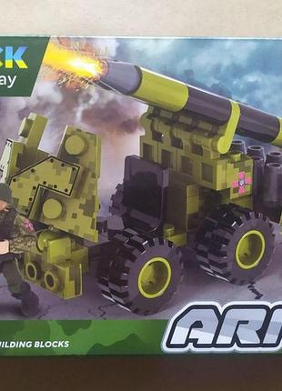 Конструктор iblock army реактивная система 90 дет. (pl-921-425)