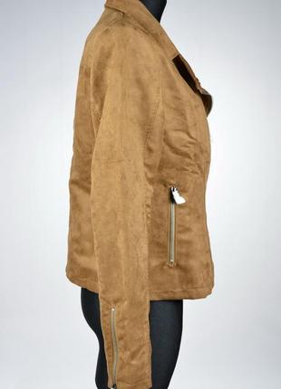 Куртка-косуха замшева коротке esmara casual 💖💖💖 - 25% 💖💖💖8 фото