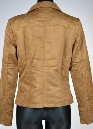 Куртка-косуха замшева коротке esmara casual 💖💖💖 - 25% 💖💖💖9 фото