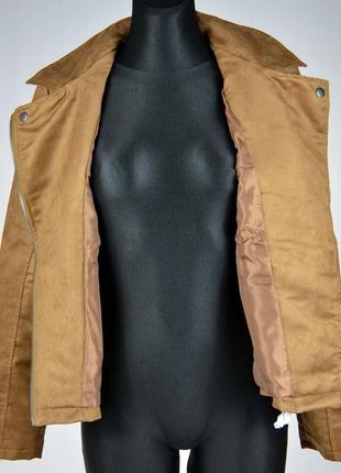 Куртка-косуха замшева коротке esmara casual 💖💖💖 - 25% 💖💖💖10 фото
