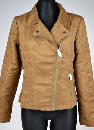 Куртка-косуха замшева коротке esmara casual 💖💖💖 - 25% 💖💖💖7 фото