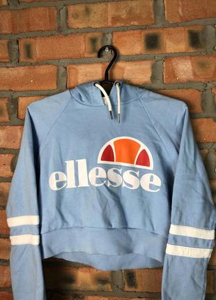 Оригинальный кроп топ ellesse2 фото