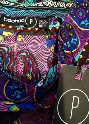 Нові брендові шорти в яскравий принт від boohoo4 фото