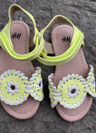 Босоножки босоножки h&amp;m сандалии сандалии