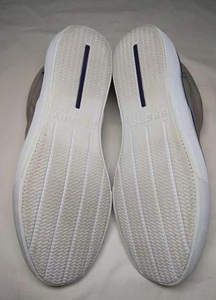 Кеды  топсайдеры sperry. 5