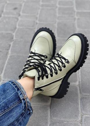 Ботинки зимние