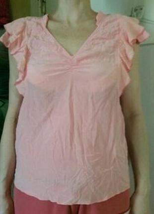 Блузка pinko шовк-бавовна